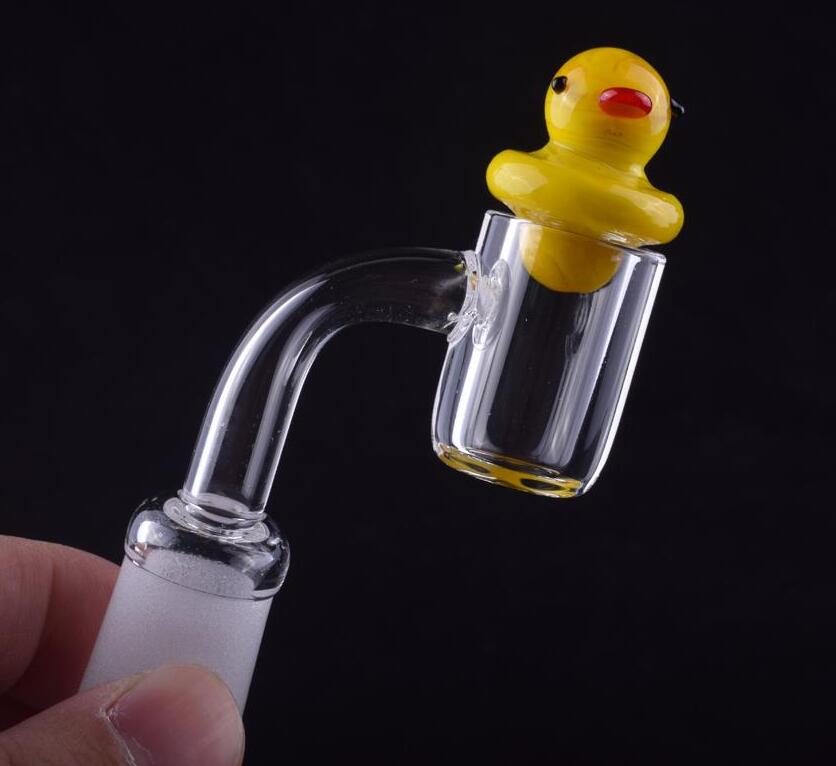 4mm Thick Flat Top Quartz Banger With Glass Carb Cap 20mm OD Male Female 10mm 14mm 18mm Domeless Banger Nail for Glass Bong
4mm Thick Flat Top Quartz Banger With Glass Carb Cap 20mm OD Male Female 10mm 14mm 18mm Domeless Banger Nail for Glass Bong