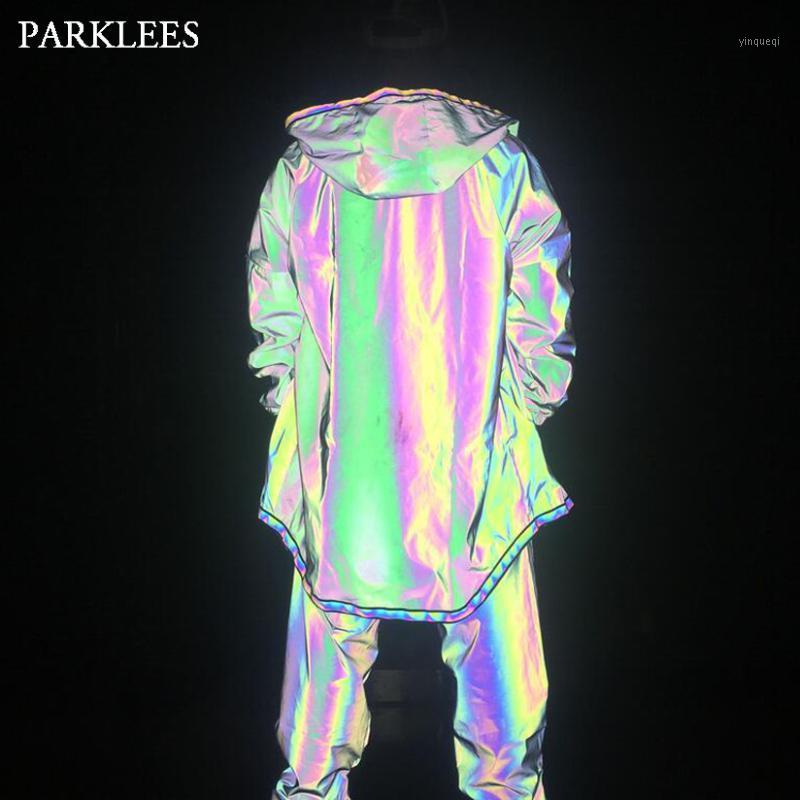 Men's Jackets Reflective Trench Coat Men Brand Hip Hop Dance Fluorescent Mens And Coats Harajuku Windbreaker Cloak Jaqueta Masculino1, Solid jacket
Men's Jackets Reflective Trench Coat Men Brand Hip Hop Dance Fluorescent Mens And Coats Harajuku Windbreaker Cloak Jaqueta Masculino1, Solid jacket