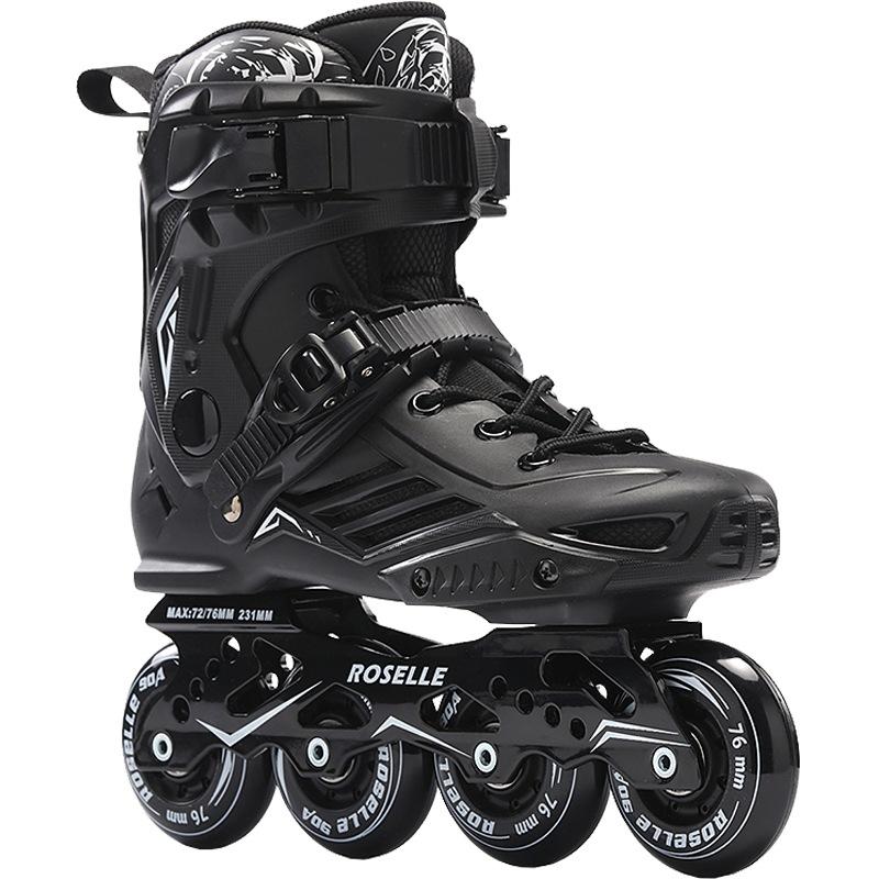 NEW 100% Original Professional roller skates Imperial Inline Skates Slalom Inline Roller Free Skating Shoes Sliding Patin, Black
NEW 100% Original Professional roller skates Imperial Inline Skates Slalom Inline Roller Free Skating Shoes Sliding Patin, Black
