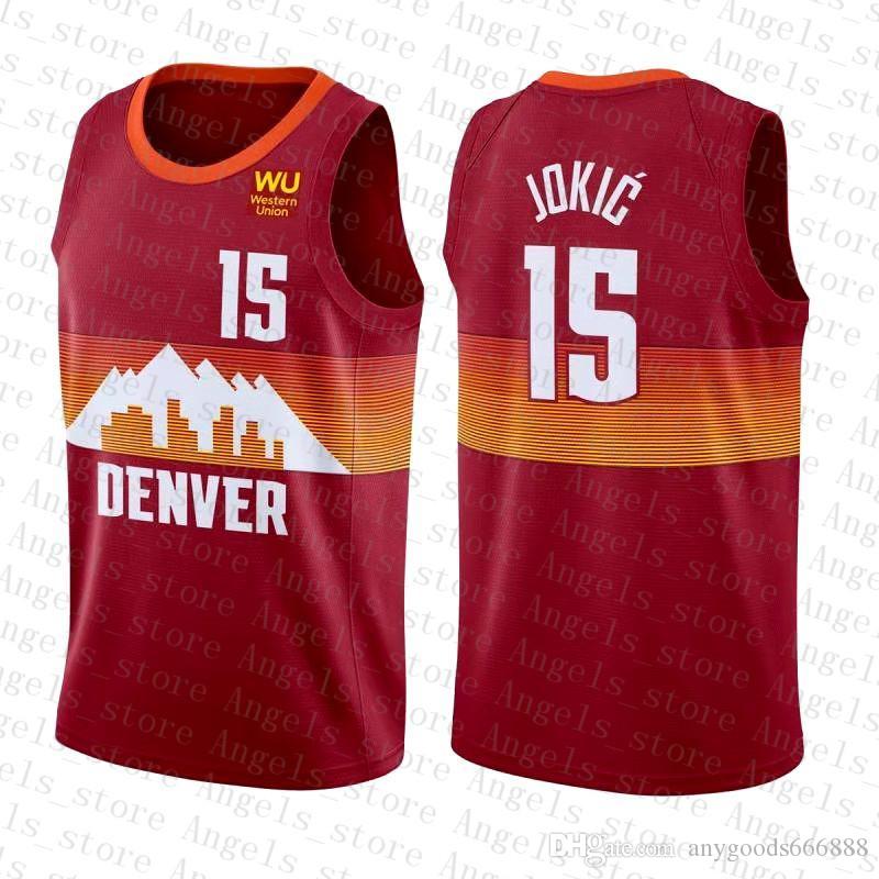 Nikola 15 Denver Nugget New Jokic basketball Jersey 2020 2021 New NCAA 23 Beige 33 Purple, Black;red
Nikola 15 Denver Nugget New Jokic basketball Jersey 2020 2021 New NCAA 23 Beige 33 Purple, Black;red