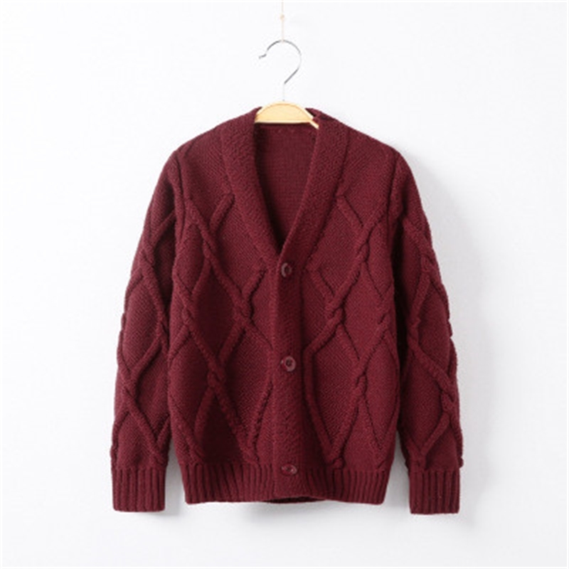 VIDMID Kids baby boys cardigan coat sweaters for school uniform Baby kids Boys sweaters children's boys clothing tops 7088 02 210308