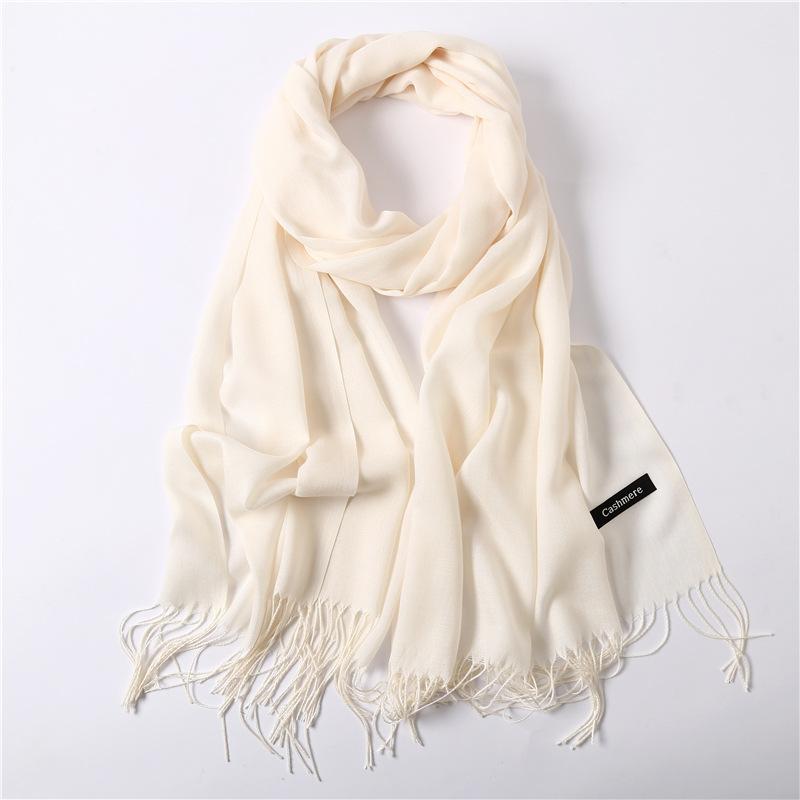 MC1 Solid Color Scarf Rectangular Faux Cashmere Versatile Korean-Style Long Thin section Men And Women 200*70cm
MC1 Solid Color Scarf Rectangular Faux Cashmere Versatile Korean-Style Long Thin section Men And Women 200*70cm