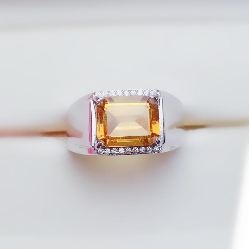 Cluster Rings Men Ring Natural Real Citrine Rectangle Per Jewelry 8*10mm 3ct Gemstone 925 Sterling Silver Fine X209151, Golden;silver
Cluster Rings Men Ring Natural Real Citrine Rectangle Per Jewelry 8*10mm 3ct Gemstone 925 Sterling Silver Fine X209151, Golden;silver