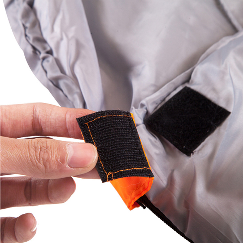 Spinning Cotton S-Type Camping Patchable Travel Sleeping Bag(The logistics price Pls Contact us)