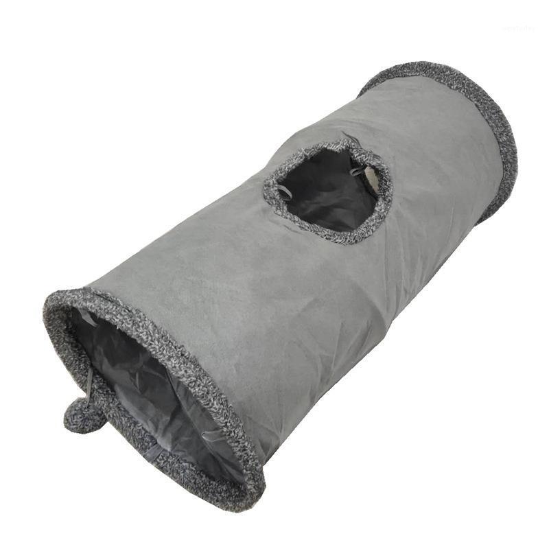 Cat toy Big Long Cats Tunnel Toys with Play Ball Suede Material Kitten Foldable Pet Supplies Funny Cat Tunnel Steel Frame1
Cat toy Big Long Cats Tunnel Toys with Play Ball Suede Material Kitten Foldable Pet Supplies Funny Cat Tunnel Steel Frame1