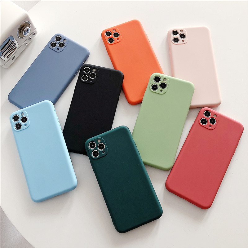 Ins hot sale Luxury Protect camera Soft Silicone Phone Case For iPhone 12 Pro max X XS Max Cover Case For iphone 7 8 Plus XR Case, Black
Ins hot sale Luxury Protect camera Soft Silicone Phone Case For iPhone 12 Pro max X XS Max Cover Case For iphone 7 8 Plus XR Case, Black