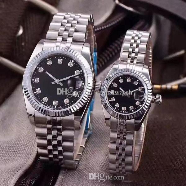 Luxury Women Wristwatches Lovers Couples Style Automatic Movement Mechanical Fashion Men Mens Women Womens Watch Watches, Only box 1
Luxury Women Wristwatches Lovers Couples Style Automatic Movement Mechanical Fashion Men Mens Women Womens Watch Watches, Only box 1