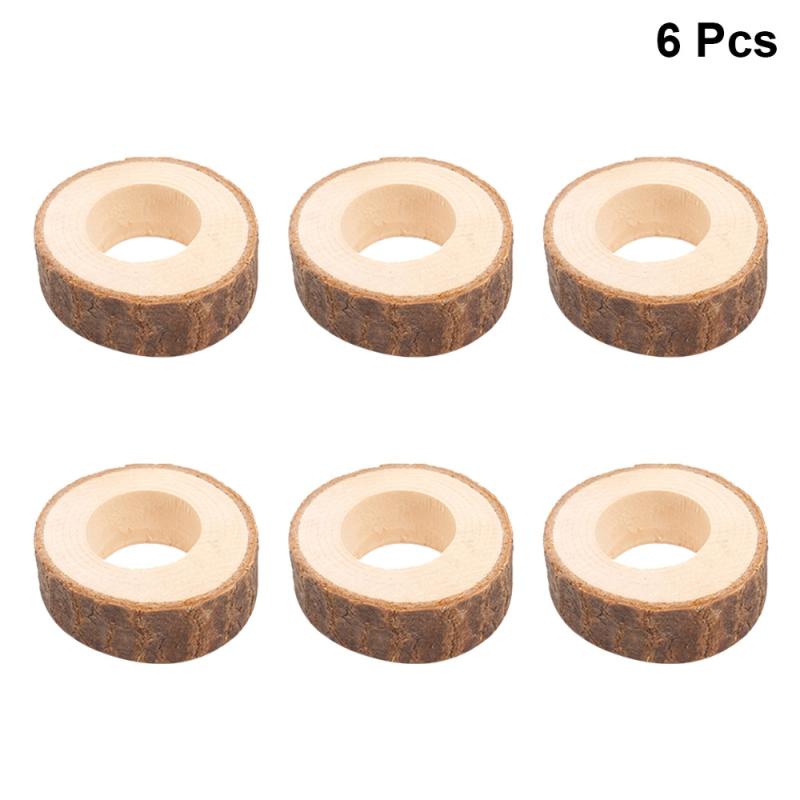 6pcs Creative Wooden Napkin Rings Decorative Napkin Holders Serviette Buckles for Wedding Banquet Dinner Party
6pcs Creative Wooden Napkin Rings Decorative Napkin Holders Serviette Buckles for Wedding Banquet Dinner Party