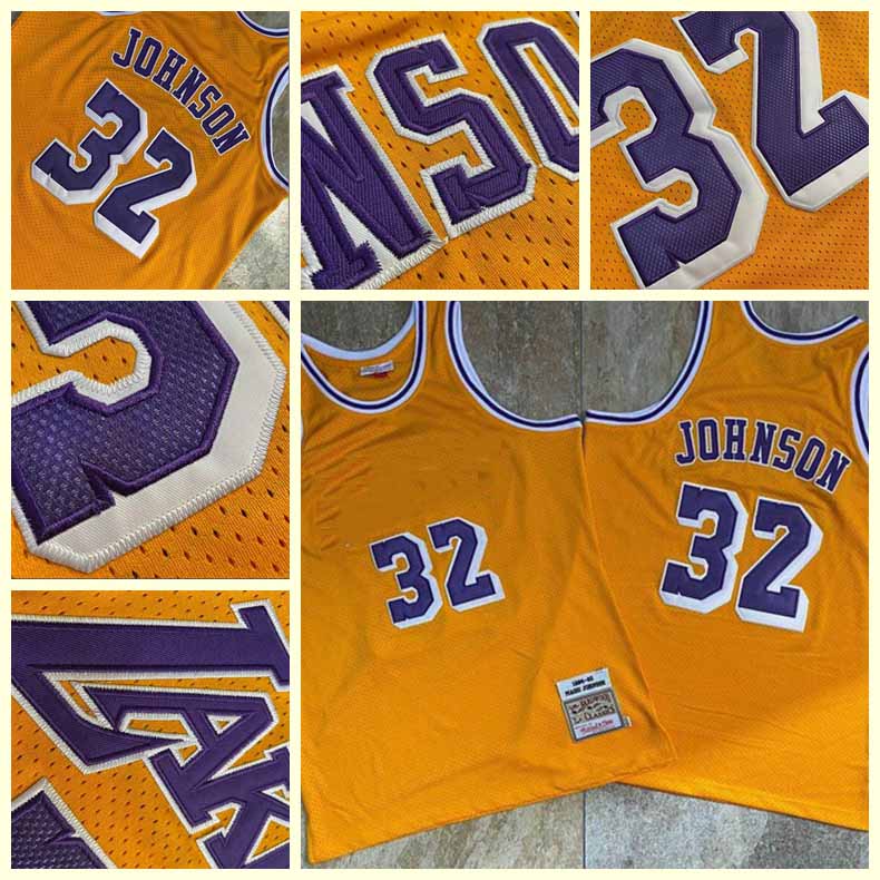 Men Los Angeles Lakers Earvin Johnson commemorative basketball jersey, Exquisite embroidered basketball jerseys
Men Los Angeles Lakers Earvin Johnson commemorative basketball jersey, Exquisite embroidered basketball jerseys