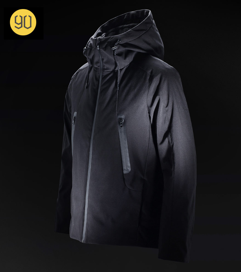 Original Xiaomi Youpin 90 Fun Heated Jacket Temperature Smart Control Fast Heating USB Electric Heating Softshell Washable Winter Down Coat