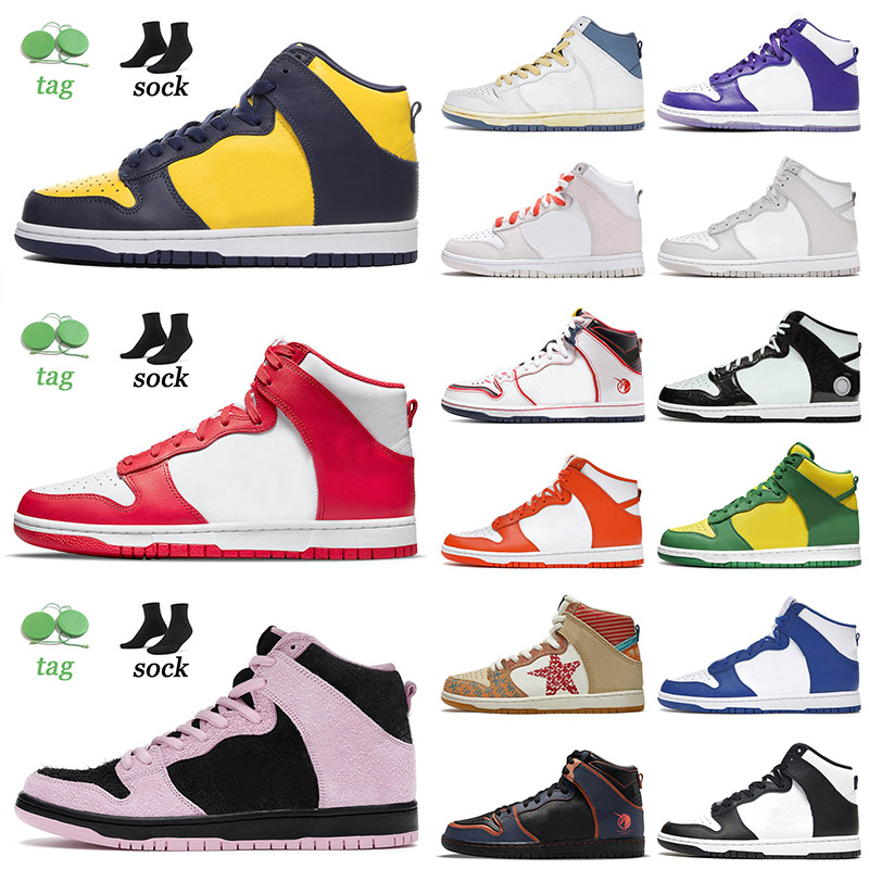 Original Basketball Shoes SB Dunks Mens Women High Ambush Michigan University Red Panda Tokyo Laser Orange Vast Grey Outdoor Sneakers 36-45, A1 40-45 rubber unc
Original Basketball Shoes SB Dunks Mens Women High Ambush Michigan University Red Panda Tokyo Laser Orange Vast Grey Outdoor Sneakers 36-45, A1 40-45 rubber unc