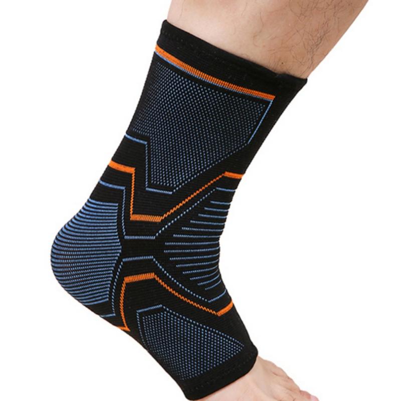 Elastic Knitted Sports Ankle Support Brace For Cycling Yoga Basketball Volleyball Men Women Foot Joint Ankle Protector, Black
Elastic Knitted Sports Ankle Support Brace For Cycling Yoga Basketball Volleyball Men Women Foot Joint Ankle Protector, Black