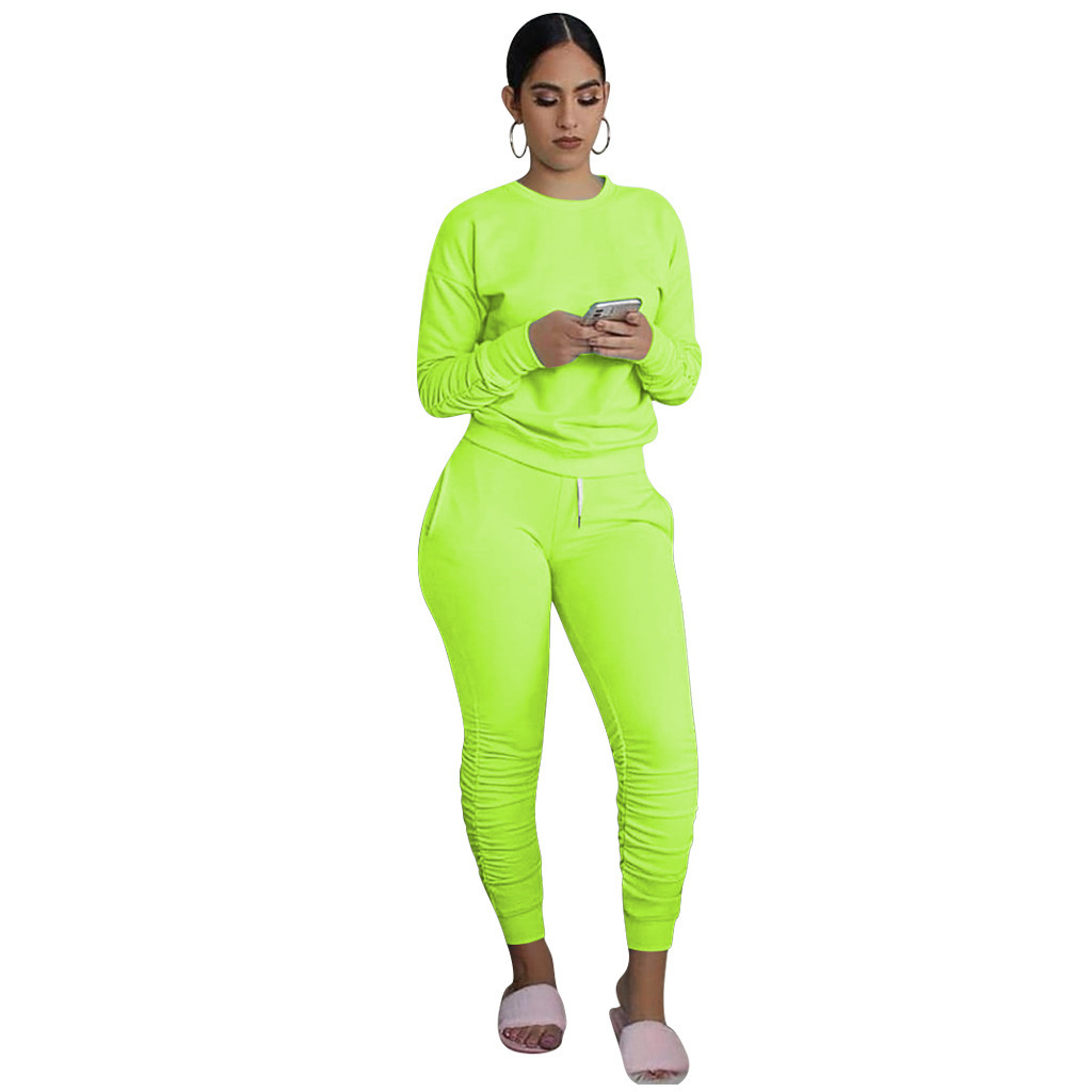 Women tracksuits Two Pieces Set Casual Long Sleeve Top Zipper Cardigan Pencil Pants Outfits Fashion Sport Joggers Street Clothing DHL