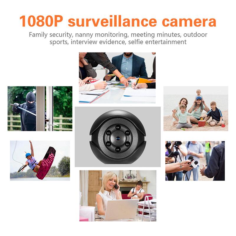 1080P Sence Car DVR Smart Camera Home Security Camcorder Small Cam Night Vision Motion Detection Mini DV camera
1080P Sence Car DVR Smart Camera Home Security Camcorder Small Cam Night Vision Motion Detection Mini DV camera