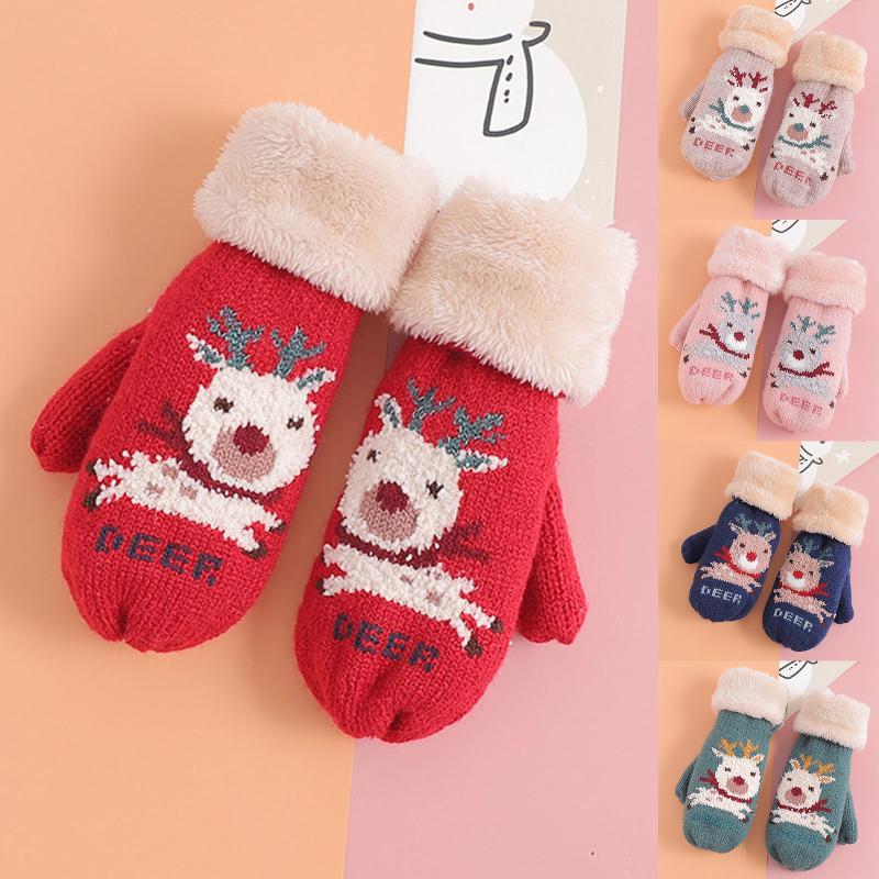 Cute Christmas Warm Winter Gloves Snowflake Printed Knitted Touch Gloves Women Touch Screen guantes Party Supplies
Cute Christmas Warm Winter Gloves Snowflake Printed Knitted Touch Gloves Women Touch Screen guantes Party Supplies
