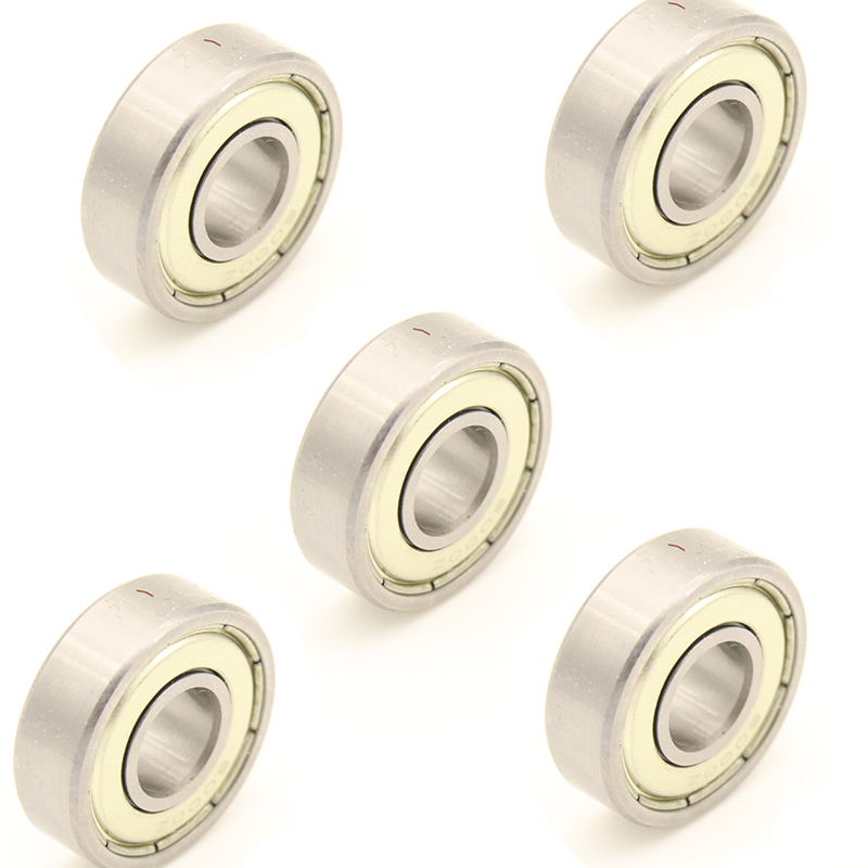 Low noise deep groove ball bearing stainless steel metal steel 10*26*8mm groove ball bearing skateboard ball
Low noise deep groove ball bearing stainless steel metal steel 10*26*8mm groove ball bearing skateboard ball