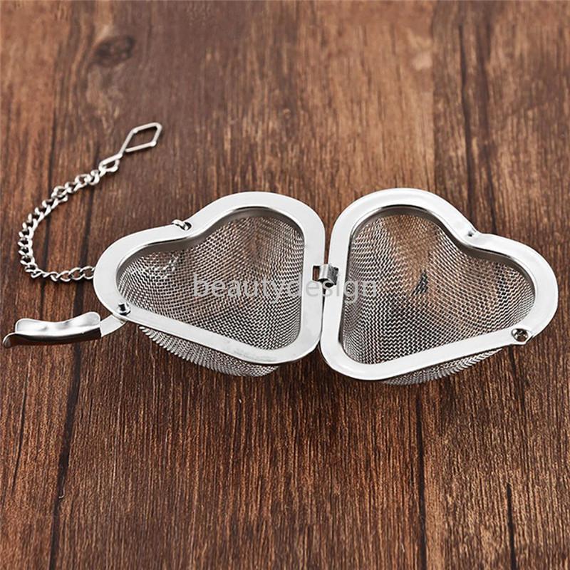 Stainless Steel Tea Strainer Locking Spice Mesh Infuser Tea Ball Filter for Teapot Heart Shape Tea Infuser FY5112 DD
Stainless Steel Tea Strainer Locking Spice Mesh Infuser Tea Ball Filter for Teapot Heart Shape Tea Infuser FY5112 DD