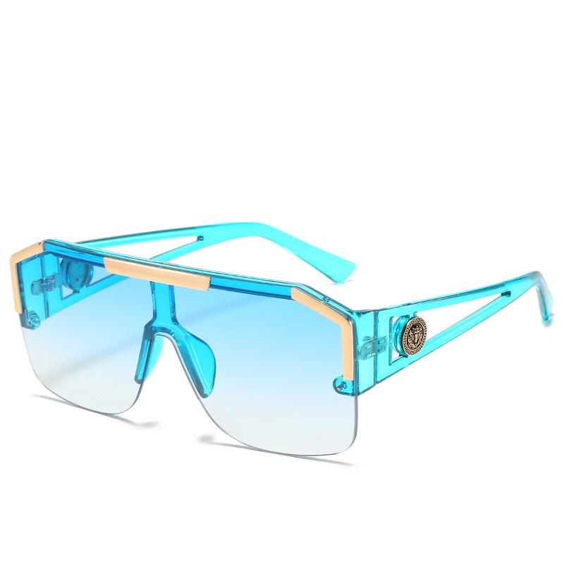 2021 New Big Frame Oversize Sunglasses Women Brand Designer Rimless Square Shades Vintage Fashion Gradient Clear Sun Glasses
2021 New Big Frame Oversize Sunglasses Women Brand Designer Rimless Square Shades Vintage Fashion Gradient Clear Sun Glasses