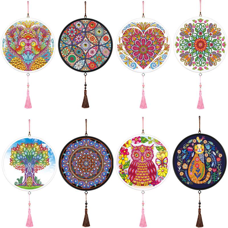 DIY Special Shape Diamond Painting Tassels Pendant Partial Drills Painting Wall Decoration Mosaic Cross Stitch Kits Gift
DIY Special Shape Diamond Painting Tassels Pendant Partial Drills Painting Wall Decoration Mosaic Cross Stitch Kits Gift