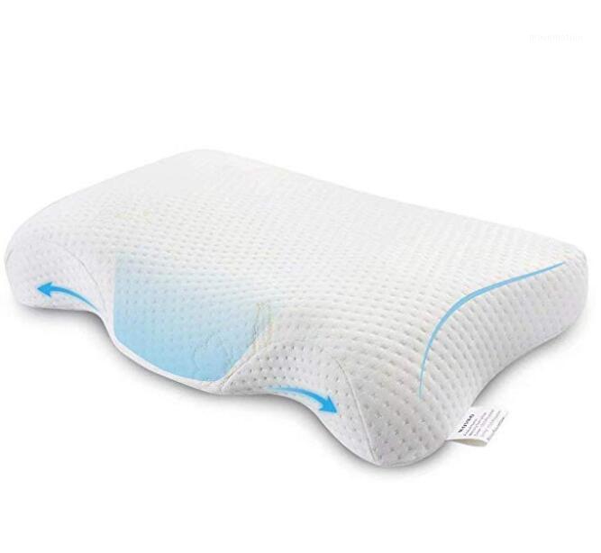 Memory Foam Bedding Pillow Neck protection Slow Rebound Memory Foam Pillow Health Cervical Neck size 60*36CM Dropshipping1
Memory Foam Bedding Pillow Neck protection Slow Rebound Memory Foam Pillow Health Cervical Neck size 60*36CM Dropshipping1