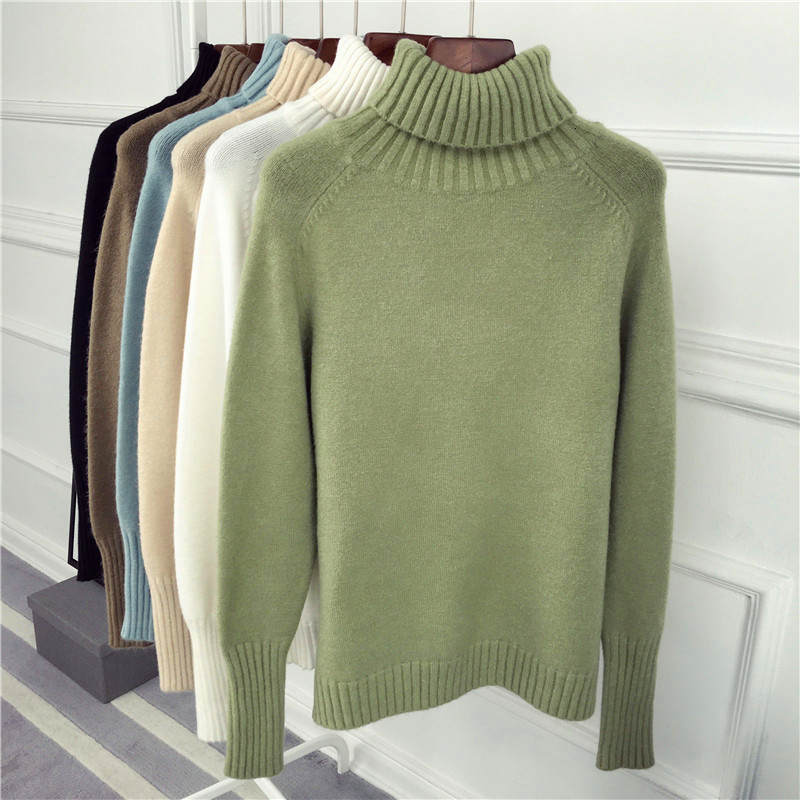 2021 New Thick Turtleneck Warm Women Autumn Winter Femme Pull High Elasticity Soft Jumper Female Befree Knitted Pullovers Sweater F9mw, Gray
2021 New Thick Turtleneck Warm Women Autumn Winter Femme Pull High Elasticity Soft Jumper Female Befree Knitted Pullovers Sweater F9mw, Gray