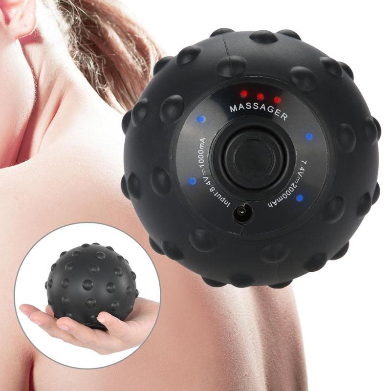 Yoga Fitness Leg Back Massage Ball 4 Vibration Intensity Portable Massager Rechargeable Silicone Ball US/EU Plug
Yoga Fitness Leg Back Massage Ball 4 Vibration Intensity Portable Massager Rechargeable Silicone Ball US/EU Plug