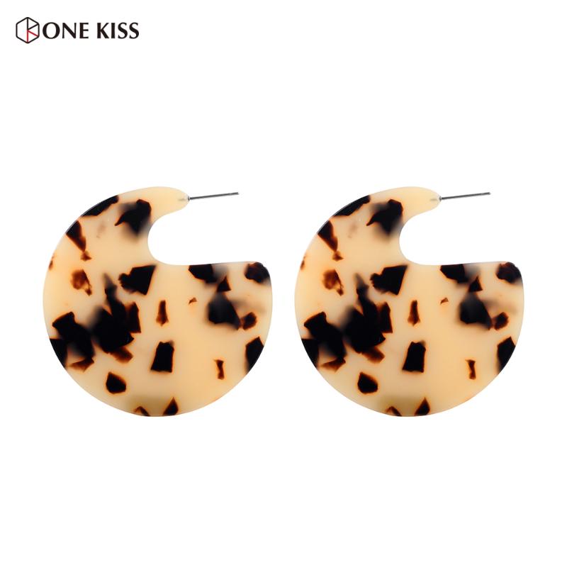 Stud Fashion Leopard Print Acrylic Earring For Women Round Geometric Tortoise Color Circle Statement Jewelry Gifts
Stud Fashion Leopard Print Acrylic Earring For Women Round Geometric Tortoise Color Circle Statement Jewelry Gifts