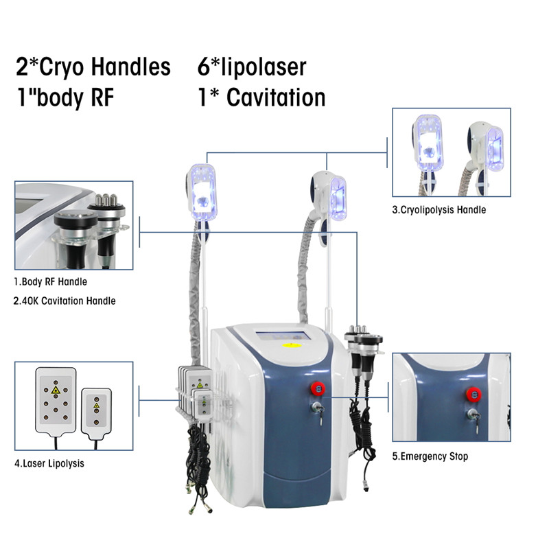 40 Cavitation Body RF Lipo Laser Beauty Equipment Fat Freezing 6 In 1 Skin Tightening Beauty Slimming Machine
40 Cavitation Body RF Lipo Laser Beauty Equipment Fat Freezing 6 In 1 Skin Tightening Beauty Slimming Machine