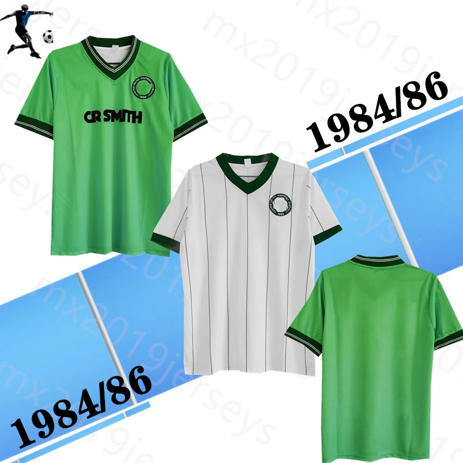 TOP 1984 86 CELTI C Fc Home retro soccer jersey McAvennie Aitken Burns Creaney Charlie Nicholas 84 85 86 away classic football Shirt, Green
TOP 1984 86 CELTI C Fc Home retro soccer jersey McAvennie Aitken Burns Creaney Charlie Nicholas 84 85 86 away classic football Shirt, Green