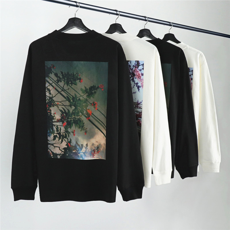 2021 New Digital Print Flowers Fog t Shirt Men Women 1:1 Best Quality Long Sleeve Streetwear Essentials T-shirt Top Tee Sfpo
2021 New Digital Print Flowers Fog t Shirt Men Women 1:1 Best Quality Long Sleeve Streetwear Essentials T-shirt Top Tee Sfpo