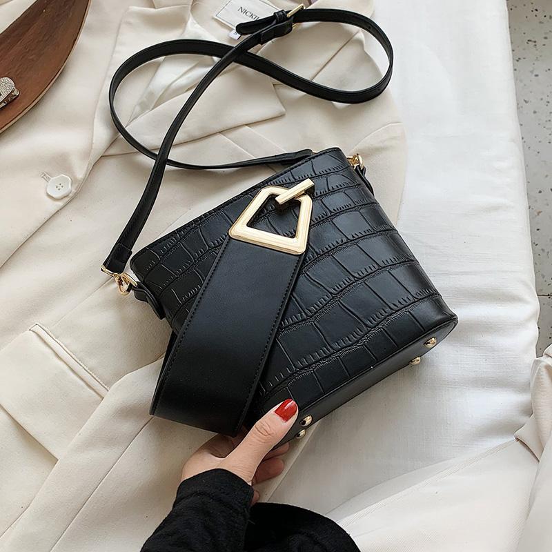 Small Bucket Stone Pattern PU Leather Bags for Women 2020 Shoulder Handbags Trend Hand Bag Fashion Crossbody Bag, Brown
Small Bucket Stone Pattern PU Leather Bags for Women 2020 Shoulder Handbags Trend Hand Bag Fashion Crossbody Bag, Brown