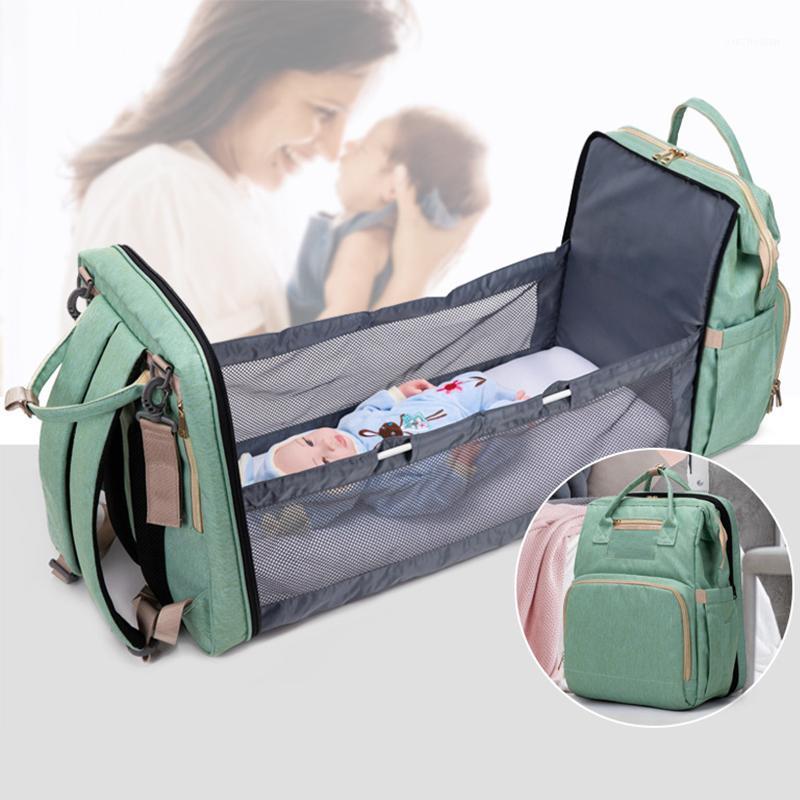 New Folding Diaper Bag Portable Folding Crib Baby Bed Large-capacity Mommy Bag Waterproof Baby Outdoor Travel Fashion Bags1, Green
New Folding Diaper Bag Portable Folding Crib Baby Bed Large-capacity Mommy Bag Waterproof Baby Outdoor Travel Fashion Bags1, Green
