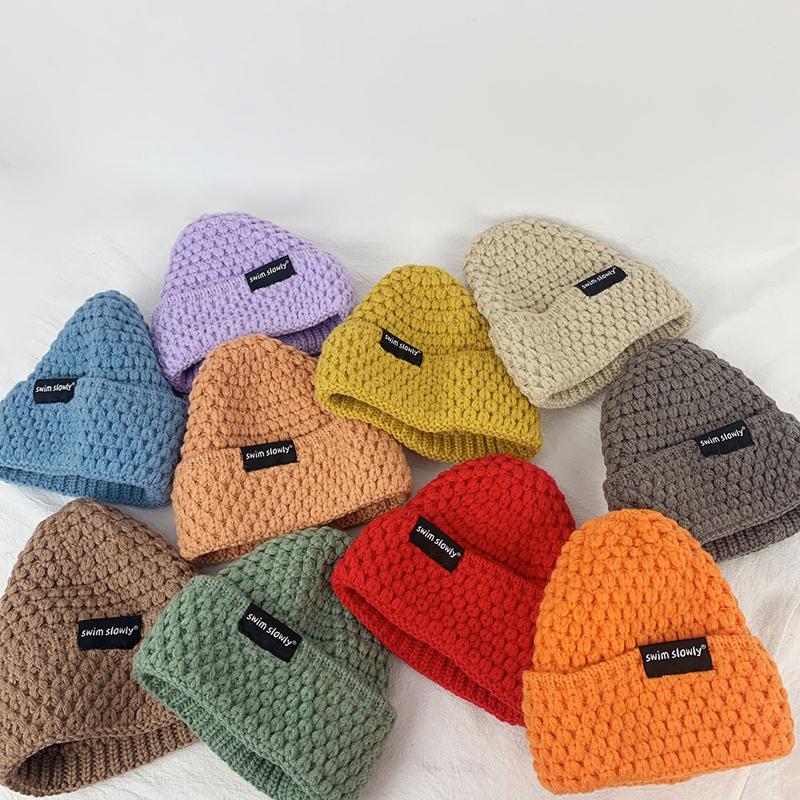 Warm Soft Autumn Winter Baby Knitted Hats Kids Girls Boys Beanies Caps Casual Solid Color Baby Hats for Children 10 Colors, Green
Warm Soft Autumn Winter Baby Knitted Hats Kids Girls Boys Beanies Caps Casual Solid Color Baby Hats for Children 10 Colors, Green