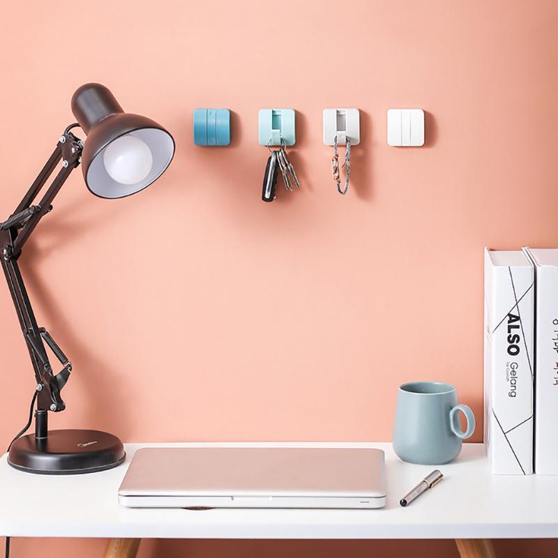 Creative Candy Color Hook Strong Non-marking Hook Free Punching Free Nail Organizers Storage ABS Solid Home Supplies
Creative Candy Color Hook Strong Non-marking Hook Free Punching Free Nail Organizers Storage ABS Solid Home Supplies