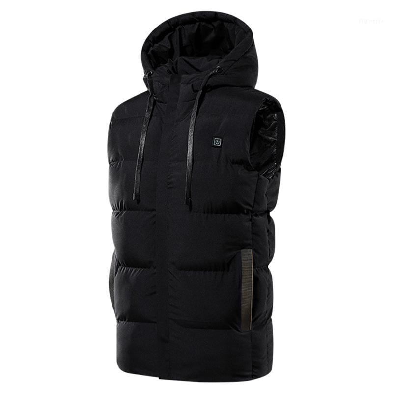 Unisex Outdoor Zipper USB Port Polyester Winter Electric Warm Heated Vest 7 Heating Pads With Pockets Hiking Hooded 3 Gear Temp1, Grey
Unisex Outdoor Zipper USB Port Polyester Winter Electric Warm Heated Vest 7 Heating Pads With Pockets Hiking Hooded 3 Gear Temp1, Grey