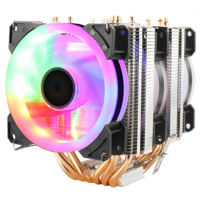 3/4PIN RGB LED CPU Cooler 6-Heatpipe Dual Tower 12V 9cm 3-Fan Cooling Heatsink Radiator for LGA 1150/1151/1155/1156/775/1366 AMD1
3/4PIN RGB LED CPU Cooler 6-Heatpipe Dual Tower 12V 9cm 3-Fan Cooling Heatsink Radiator for LGA 1150/1151/1155/1156/775/1366 AMD1