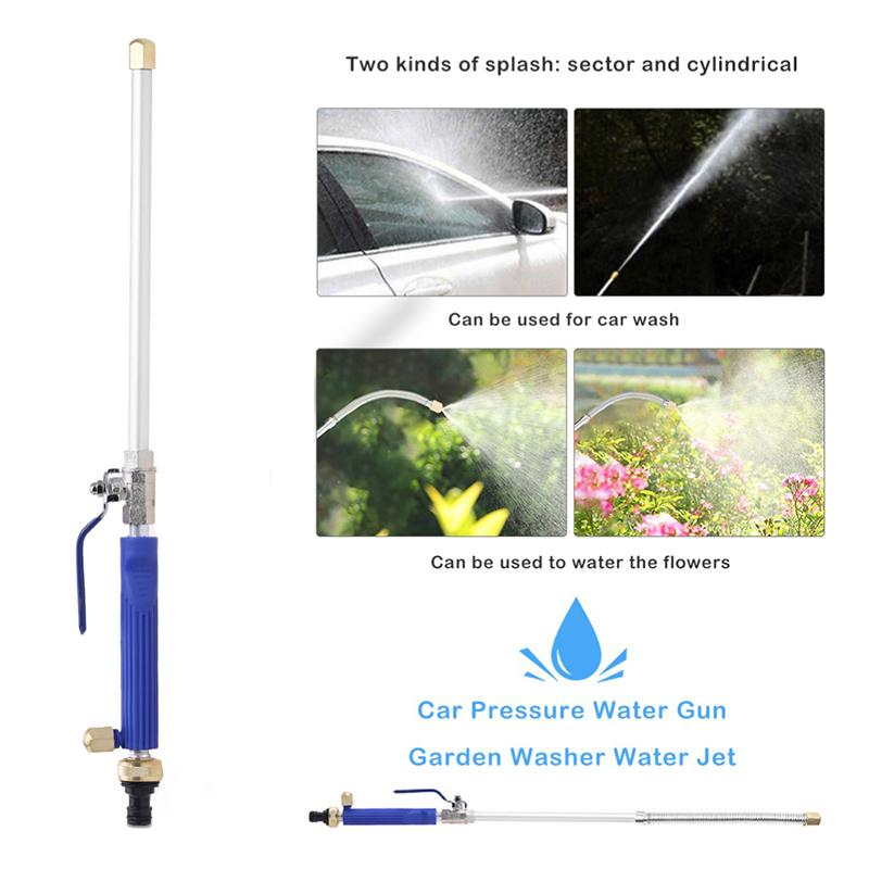 Water Spray Gun Car Wash Water Gun High Pressure Flushing Hose Nozzle Sprayer Spray Jet Garden Car Cleaning, Yellow
Water Spray Gun Car Wash Water Gun High Pressure Flushing Hose Nozzle Sprayer Spray Jet Garden Car Cleaning, Yellow