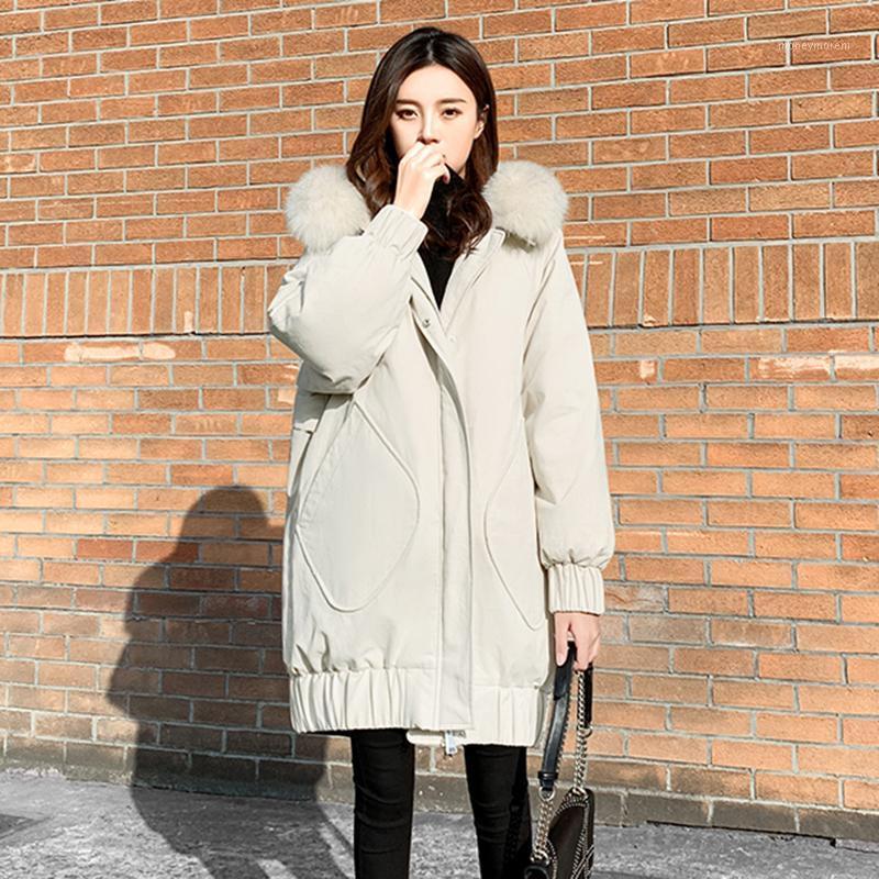 White duck down Winter Coat Parka womens jacket Hooded Solid Black Gray Women Elegant Thick Jackets outwear Loose Famale coats1
White duck down Winter Coat Parka womens jacket Hooded Solid Black Gray Women Elegant Thick Jackets outwear Loose Famale coats1