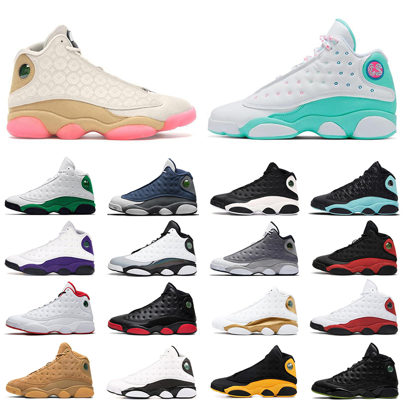 Hot sale 13 13s Jumpman Outdoor shoes White Soar Green Pink Chinese New Year Island Green Chicago Bred mens trainers sports sneakers
Hot sale 13 13s Jumpman Outdoor shoes White Soar Green Pink Chinese New Year Island Green Chicago Bred mens trainers sports sneakers