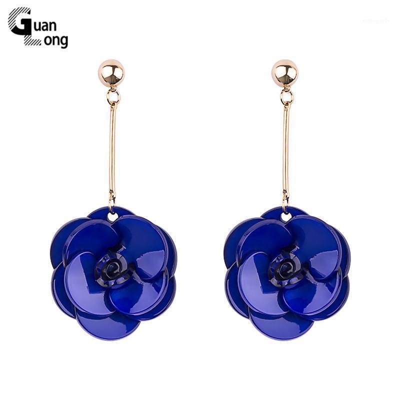 Guanlong Classic Fashion Drop Resin Rose Flowers Earrings Women Big Long Metal Dangling Acrylic Earring Elegant Wedding Jewelry1
Guanlong Classic Fashion Drop Resin Rose Flowers Earrings Women Big Long Metal Dangling Acrylic Earring Elegant Wedding Jewelry1