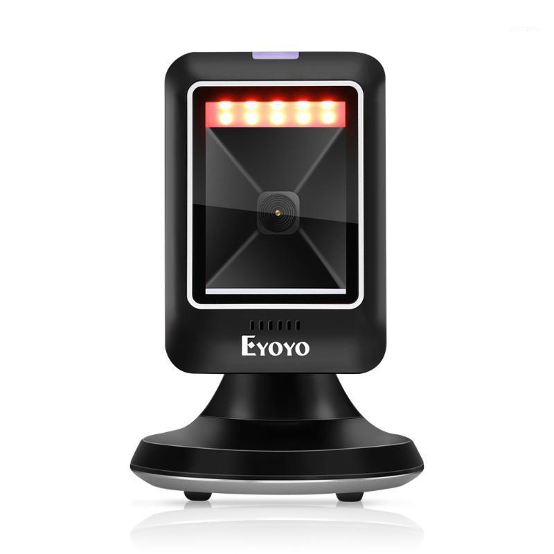 Eyoyo EY-6300 2D 1D Desktop Barcode Scanner Platform Scanner Automatic Sensing Scanning Hands-Free USB Wired Barcode Reader1
Eyoyo EY-6300 2D 1D Desktop Barcode Scanner Platform Scanner Automatic Sensing Scanning Hands-Free USB Wired Barcode Reader1
