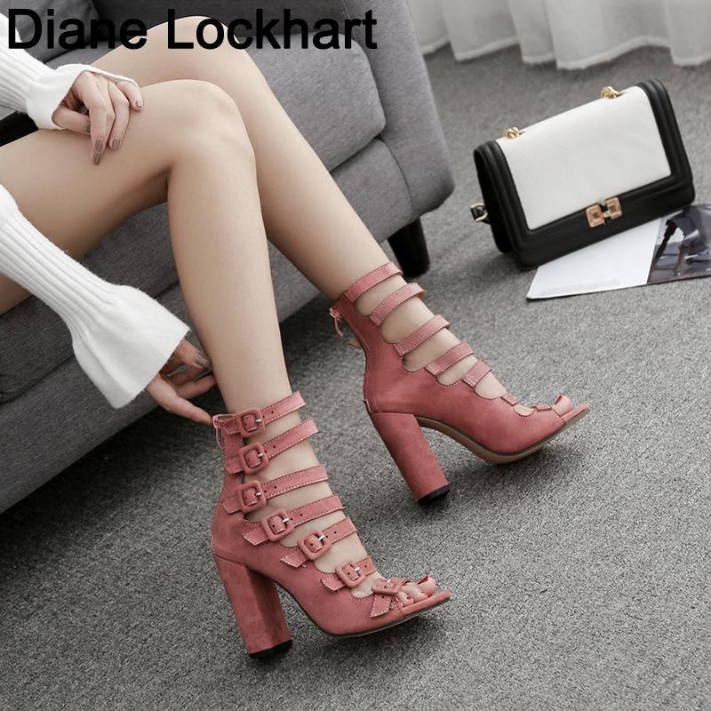 2021 New Autumn Fashion Shoes Woman Sexy Fish Head Hollow Belt Buckle Thick Heels Peep Toe Sandals Gladiator Boots Size 35-40, Black
2021 New Autumn Fashion Shoes Woman Sexy Fish Head Hollow Belt Buckle Thick Heels Peep Toe Sandals Gladiator Boots Size 35-40, Black