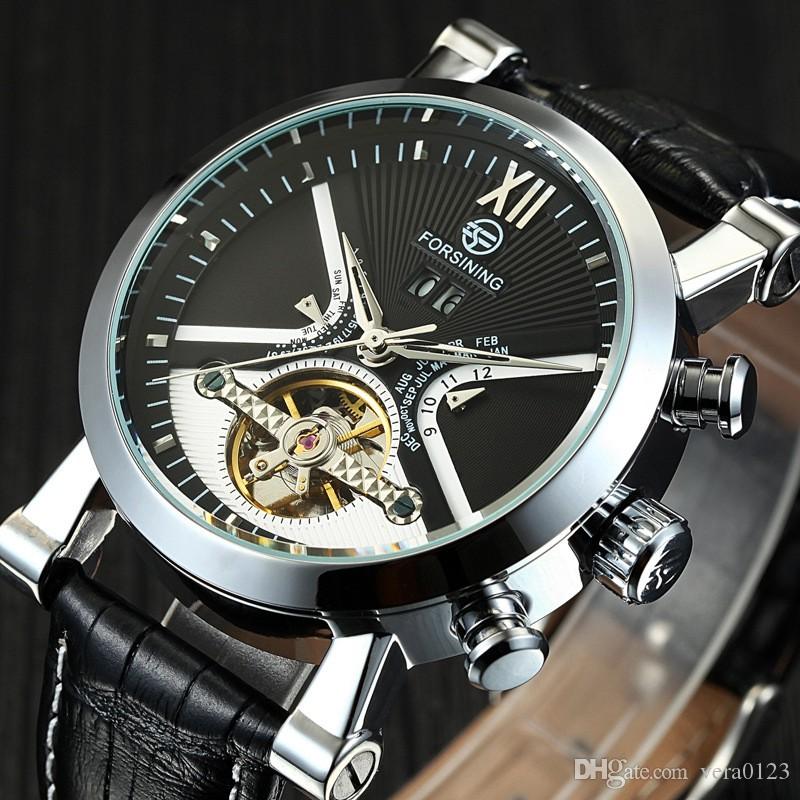 new FORSINING new series of fashion business Rome flywheel automatic mechanical watch men's luxury top brand dresses calendar leather, Gold&white
new FORSINING new series of fashion business Rome flywheel automatic mechanical watch men's luxury top brand dresses calendar leather, Gold&white