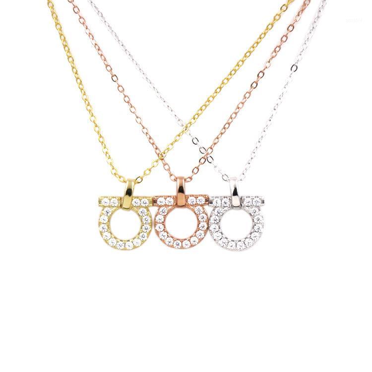 New Copper Crystal Pendant Necklaces for Women Choker Lucky Number Eight Horse Silver Long Chain Necklace1
New Copper Crystal Pendant Necklaces for Women Choker Lucky Number Eight Horse Silver Long Chain Necklace1