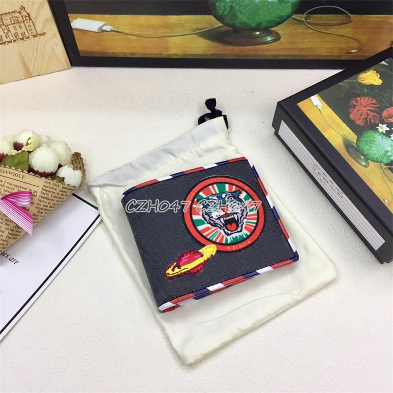 Tiger coin purse women and men Short Wallet Card Holders Real Leather Wallets With box
Tiger coin purse women and men Short Wallet Card Holders Real Leather Wallets With box