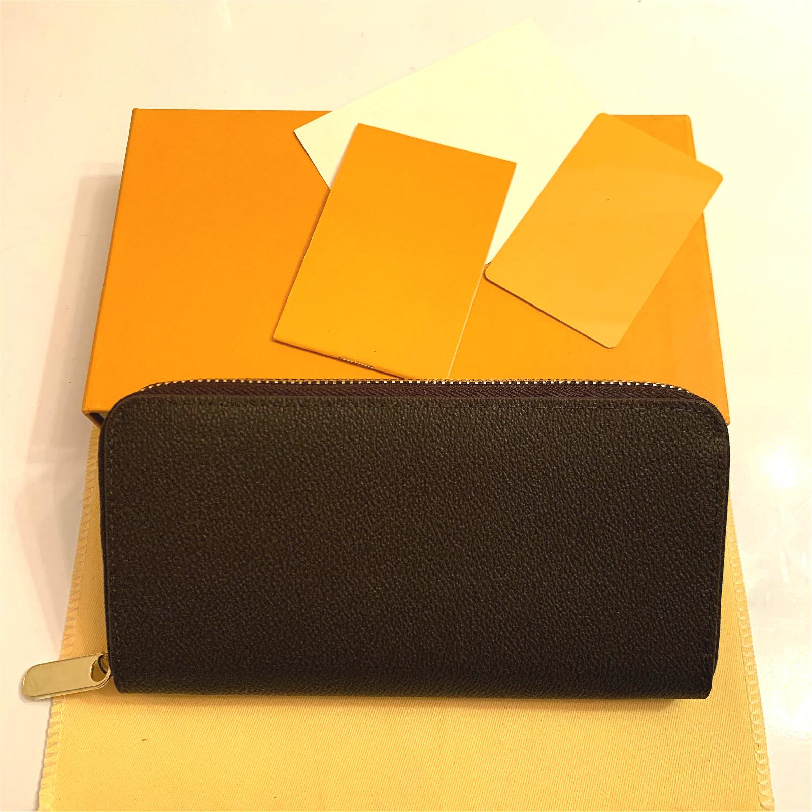 Wholesale 6 Colors Fashion Wallet Single Zipper Designer Men Women Leather Wallet Lady Ladies Long Purse with Box 60017, Black flower
Wholesale 6 Colors Fashion Wallet Single Zipper Designer Men Women Leather Wallet Lady Ladies Long Purse with Box 60017, Black flower