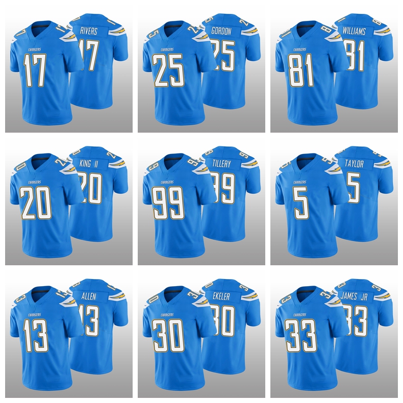 Los Angeles''Chargers''Men Football jerseys #17 Philip Rivers 13 Keenan Allen 97 Joey Bosa 99 Jerry Tillery 33 Derwin James Custom Vapor Limited 0303, As photo
Los Angeles''Chargers''Men Football jerseys #17 Philip Rivers 13 Keenan Allen 97 Joey Bosa 99 Jerry Tillery 33 Derwin James Custom Vapor Limited 0303, As photo