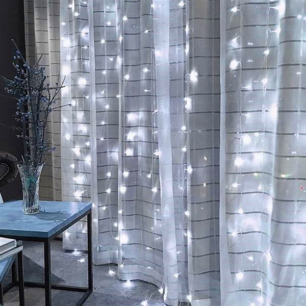 On selling 300-LED White Light Romantic LED Strings Christmas Wedding Outdoor Decoration Curtain String Lights 110V high brightness
On selling 300-LED White Light Romantic LED Strings Christmas Wedding Outdoor Decoration Curtain String Lights 110V high brightness
