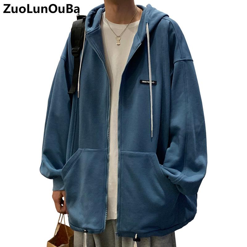 Zuolunouba 2020 Autumn And Winter New Zipper Boys Hoodie Loose Korean Version Of The Trend Of All-match Casual Men Zipper Coat, Xmwt1027b7
Zuolunouba 2020 Autumn And Winter New Zipper Boys Hoodie Loose Korean Version Of The Trend Of All-match Casual Men Zipper Coat, Xmwt1027b7