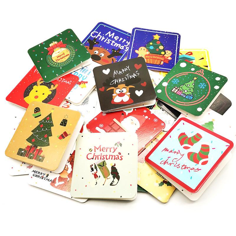 South Korea Creative Holiday Retro Cartoon Christmas New Year Card Christmas Eve Day Card Diy610
South Korea Creative Holiday Retro Cartoon Christmas New Year Card Christmas Eve Day Card Diy610